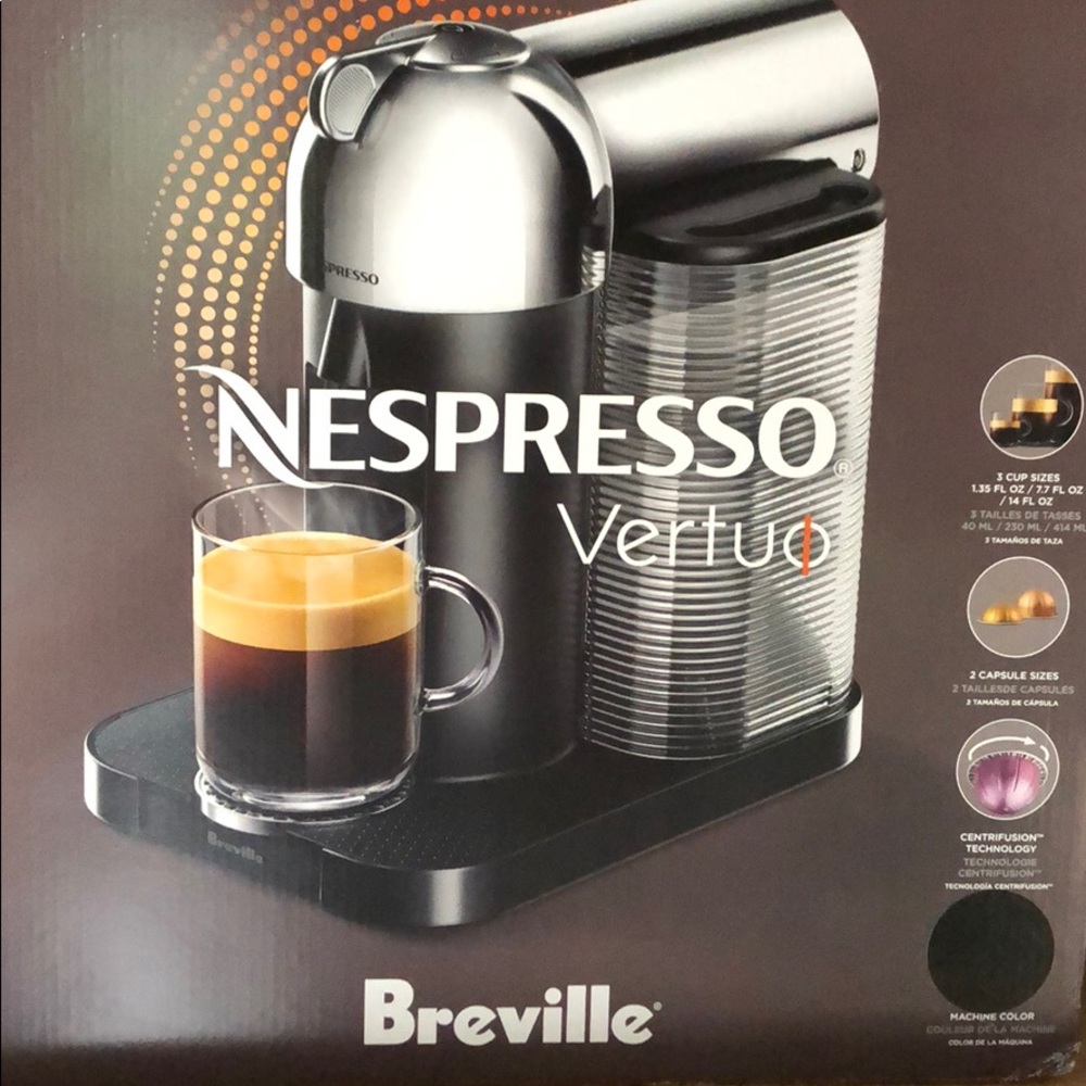 Nespresso Vertuo